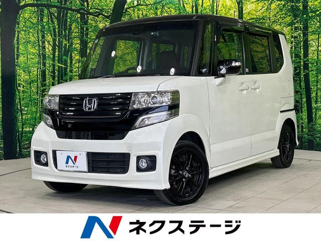 N-BOXカスタムG SSパッケージ 2トーンカラースタイル