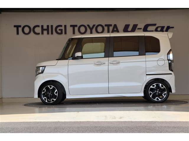 N-BOXカスタムG EX ターボ ホンダセンシング