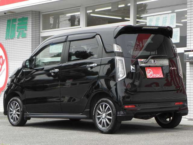 N-WGNカスタムG ターボパッケージ 4WD