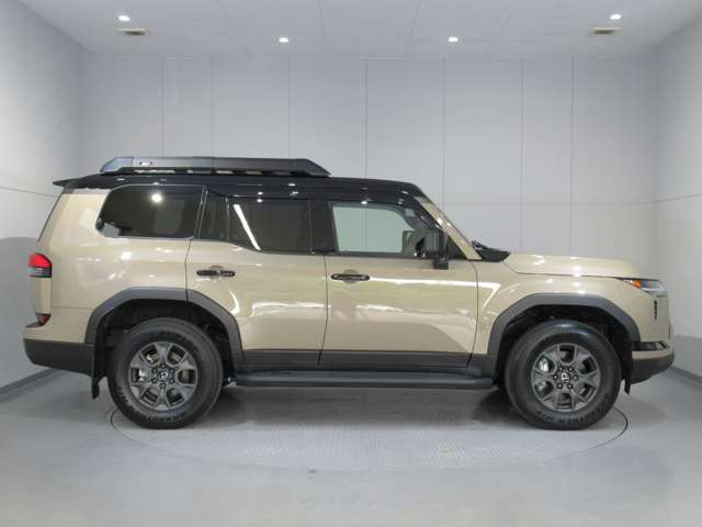 GX550 オーバートレイルプラス 4WD