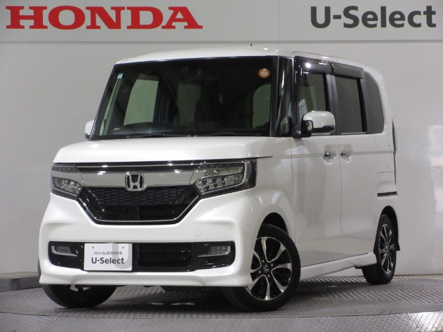 N-BOXカスタムG EX ホンダセンシング