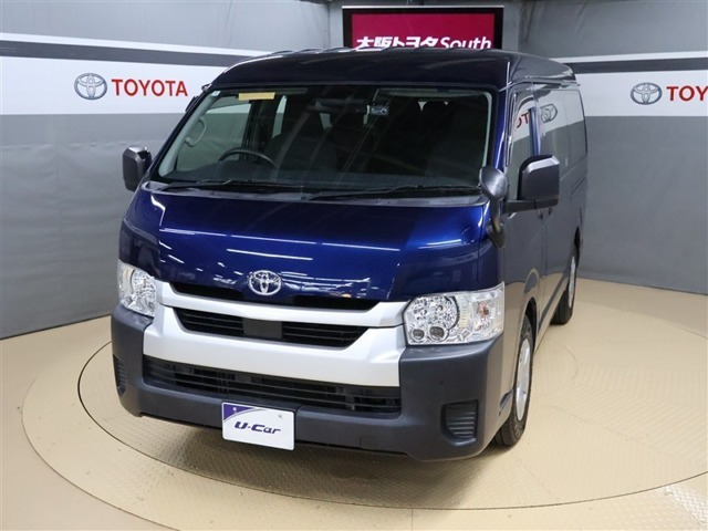 ハイエース2.7 DX ロング ミドルルーフ