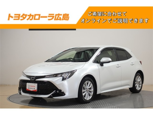 カローラスポーツ2.0 G