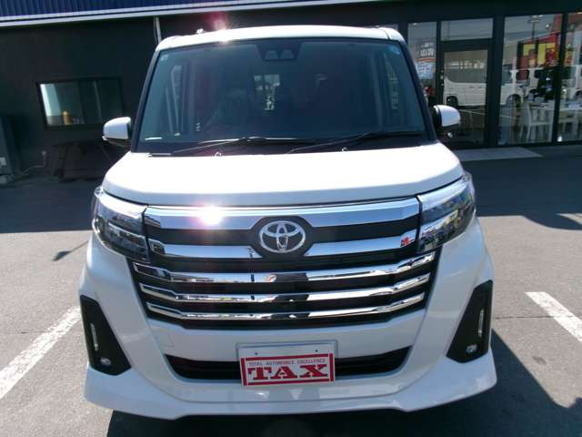 ルーミー1.0 カスタム G 4WD