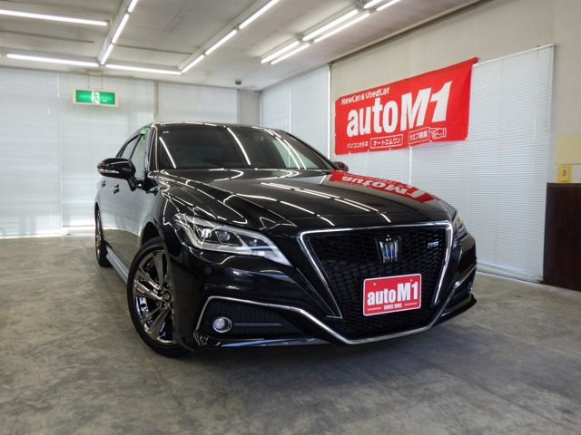 クラウンハイブリッド 2.5 RS アドバンス Four 4WD