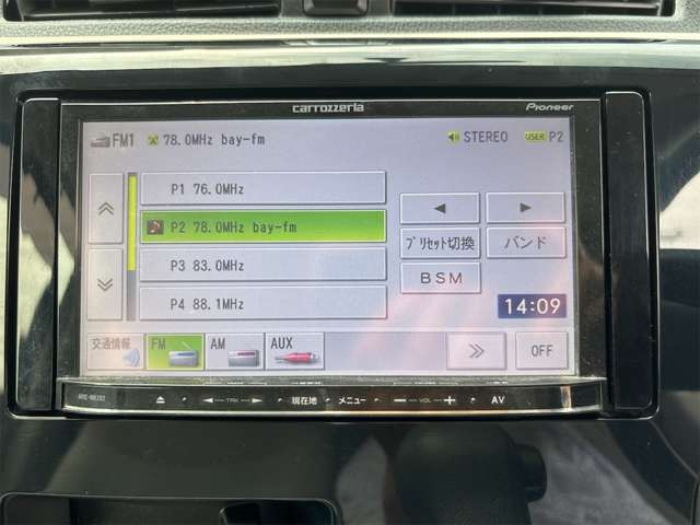 SDナビ CDラジオ
