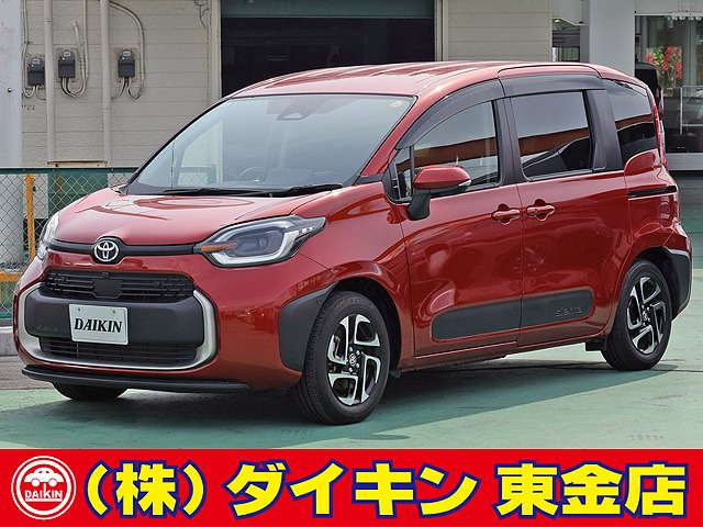 トヨタ シエンタ 2022年モデル HYBRID Z (5人乗り)の中古車一覧｜中古