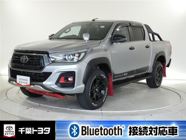 ハイラックス2.4 Z ブラック ラリー エディション ディーゼル 4WD