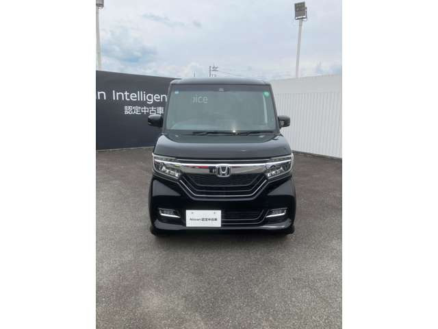 N-BOXカスタムG EX ターボ ホンダセンシング 4WD