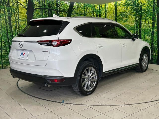 マツダ CX-8 2.2 XD Lパッケージ 152.4万円 平成29年(2017年) 静岡県