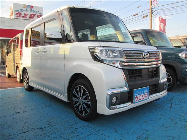 タントカスタムX トップエディション SAIII