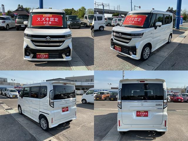 スペーシアカスタムハイブリッド(HYBRID)  GS 4WD