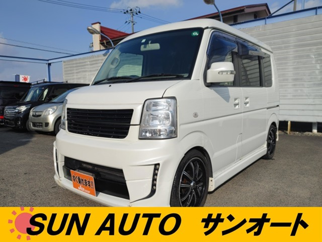 エブリイワゴン PZターボ ハイルーフ 4WD 80万円以下」の中古車 | 中古