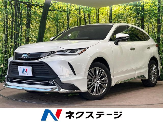 ハリアー2.5 ハイブリッド Z レザーパッケージ