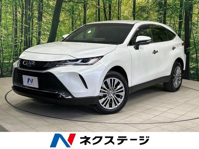 ハリアー2.5 ハイブリッド Z レザーパッケージ