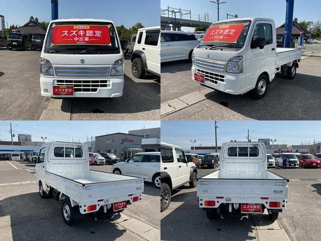 キャリイKC エアコン パワステ 農繁仕様 4WD