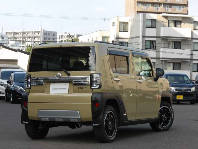タフトG クロム ベンチャー 4WD