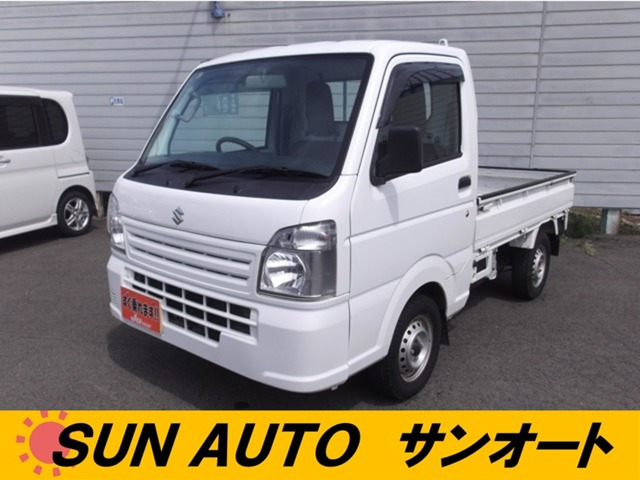 キャリイKC エアコン パワステ 4WD