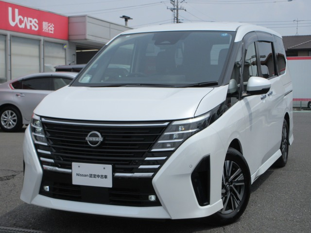 セレナ1.4 e-POWER ハイウェイスターV セカンドスライドアップシート