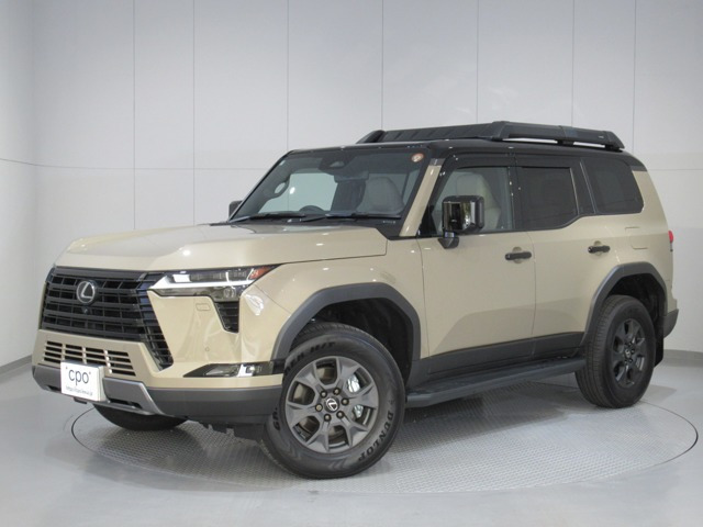 GX550 オーバートレイルプラス 4WD