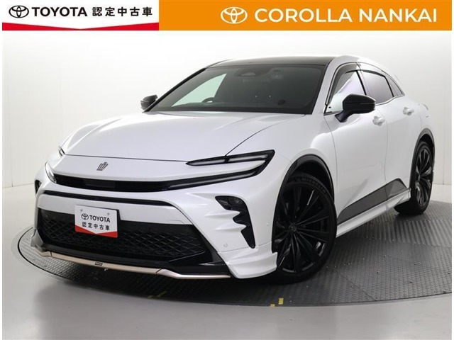 クラウンスポーツ2.5 Z E-Four 4WD
