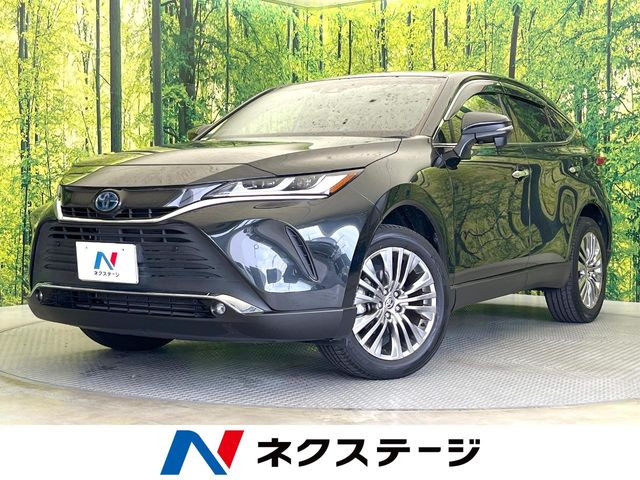 ハリアー2.5 ハイブリッド Z レザーパッケージ