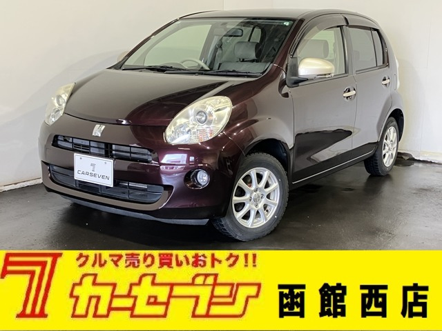 トヨタ パッソ 2010年モデル 1.0 + Hana 4WDの価格・性能・装備