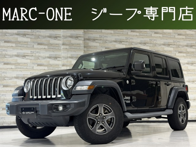 ラングラーアンリミテッド スポーツ 4WD