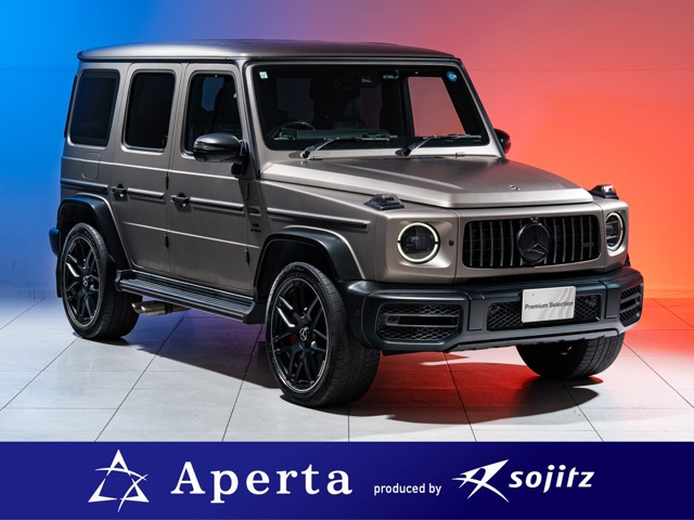 GクラスAMG G63 4WD