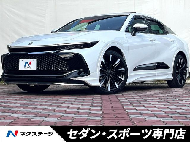 クラウンクロスオーバー