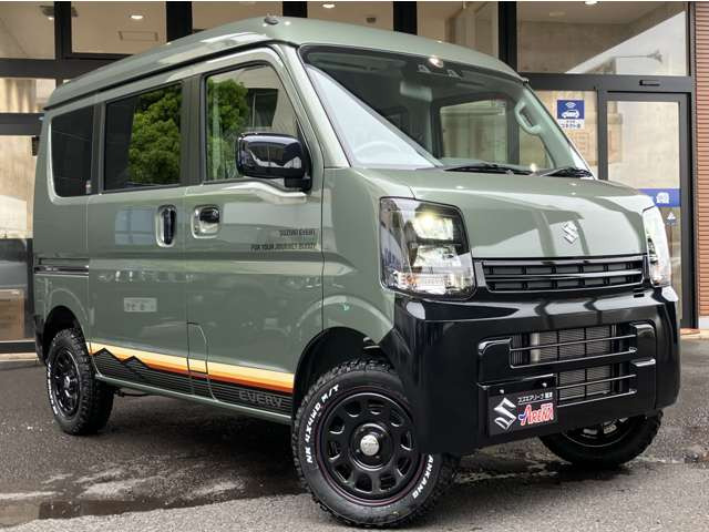 エブリイJリミテッド ハイルーフ