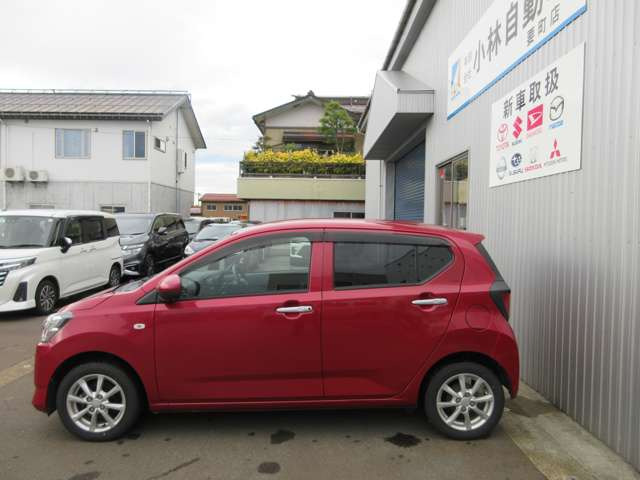 ミライースG SAIII 4WD