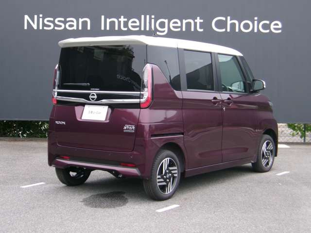 ルークスハイウェイスターX 4WD