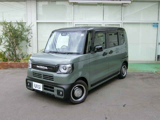N-BOXジョイ 2トーン