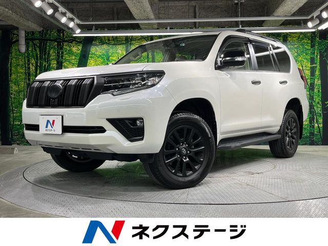 ランドクルーザープラド2.7 TX Lパッケージ マットブラック エディション 4WD