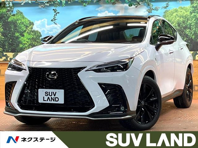 レクサス NX 2021年モデル NX350h F SPORT 4WDの価格・性能・装備