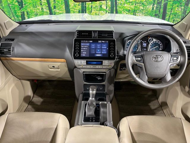 ランドクルーザープラド2.7 TX Lパッケージ マットブラック エディション 4WD