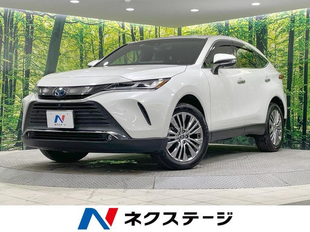 ハリアー2.5 ハイブリッド Z レザーパッケージ