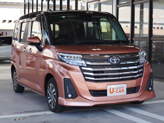 ルーミー1.0 カスタム G 4WD