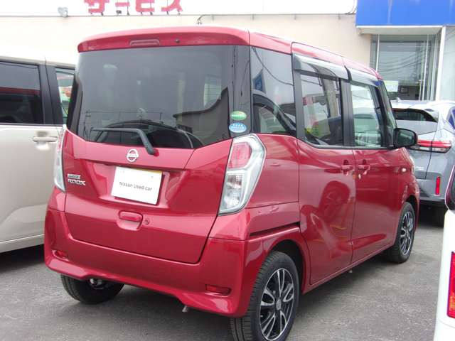 デイズルークスX 4WD