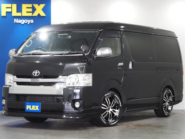ハイエース2.7 GL ロング ミドルルーフ 4WD