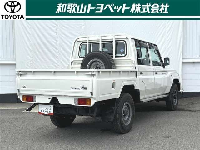 ランドクルーザー70 ピックアップ4.0 4WD