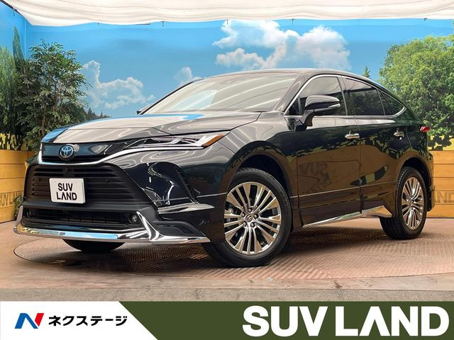 ハリアー2.5 ハイブリッド Z レザーパッケージ