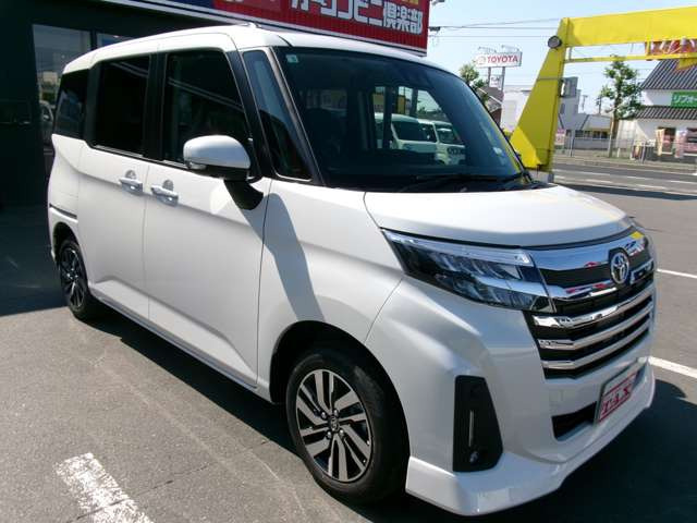 ルーミー1.0 カスタム G 4WD