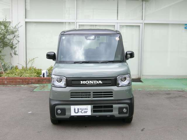 N-BOXジョイ 2トーン