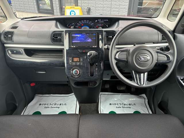 タントカスタムX SA 4WD