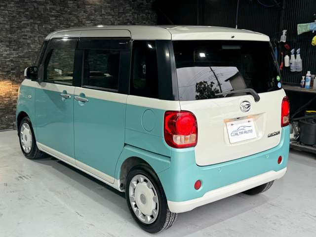 駐車場も完備しておりますのでお車でのご来店も大丈夫です!