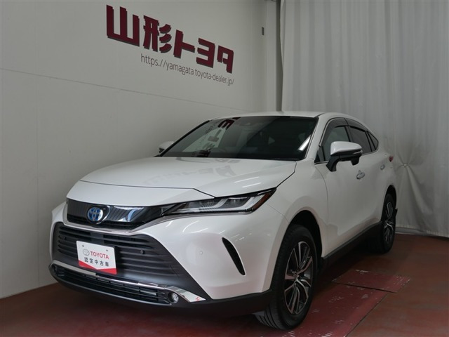 ハリアー2.5 ハイブリッド E-Four G 4WD