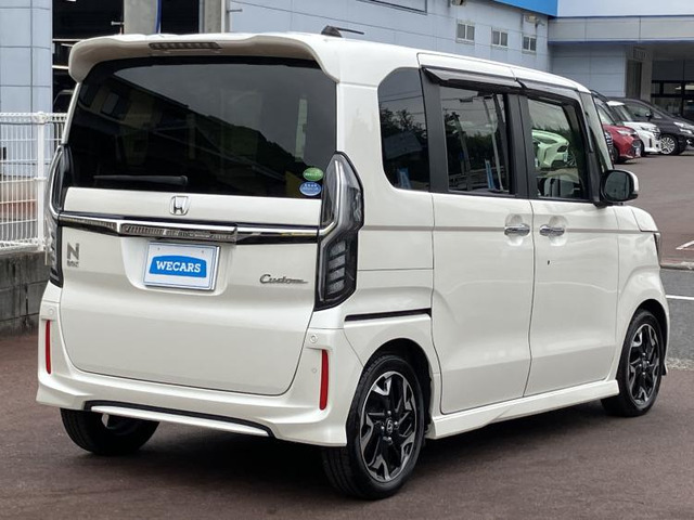 N-BOXカスタムG L ターボ ホンダセンシング