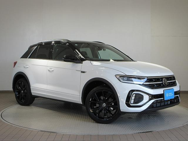 T-RocTDI 4モーション Rライン ブラック スタイル ディーゼル 4WD